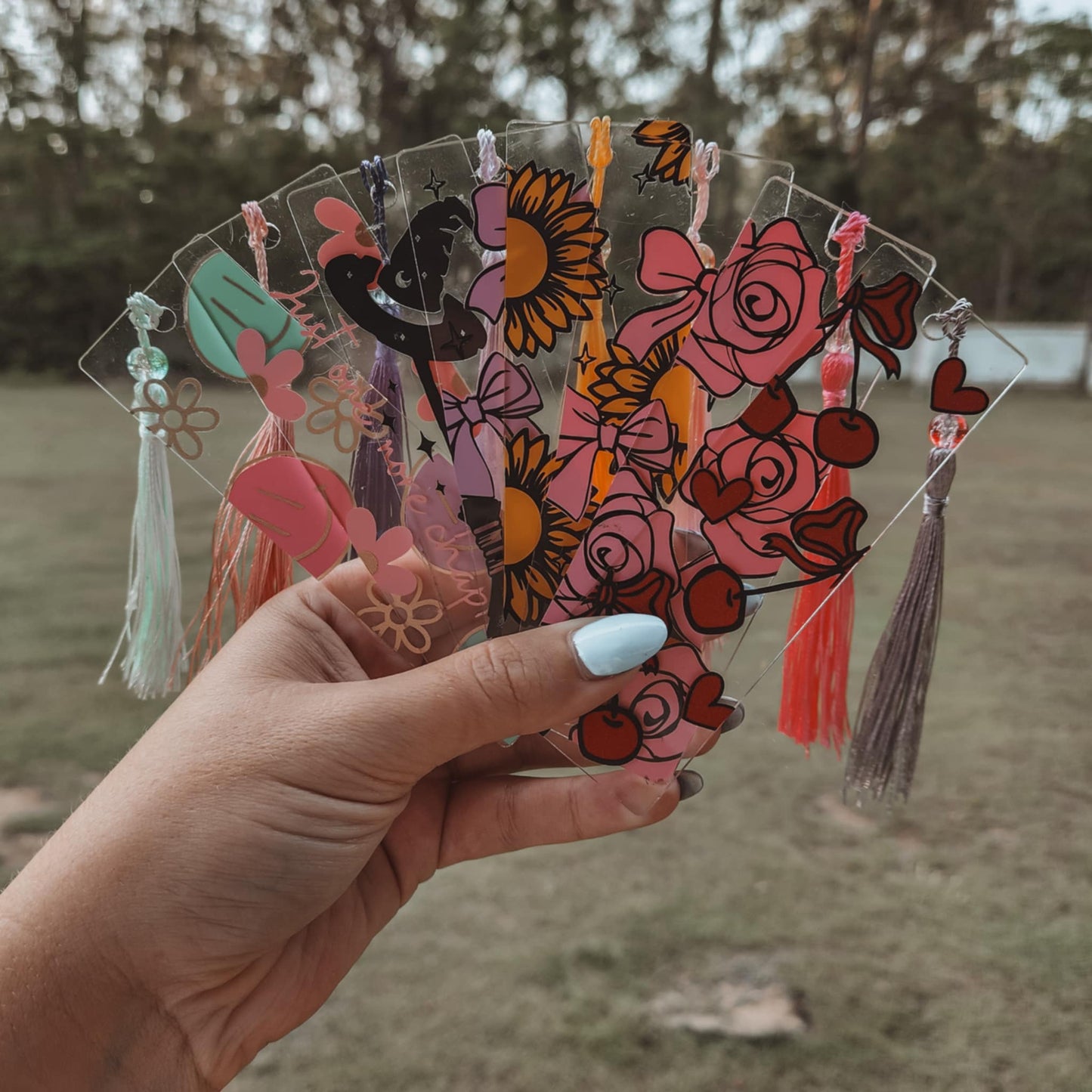 Acrylic Bookmark