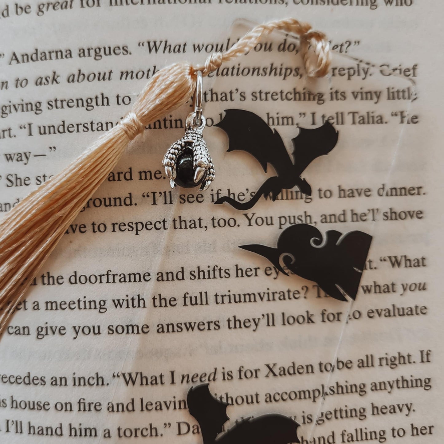 Acrylic Bookmark