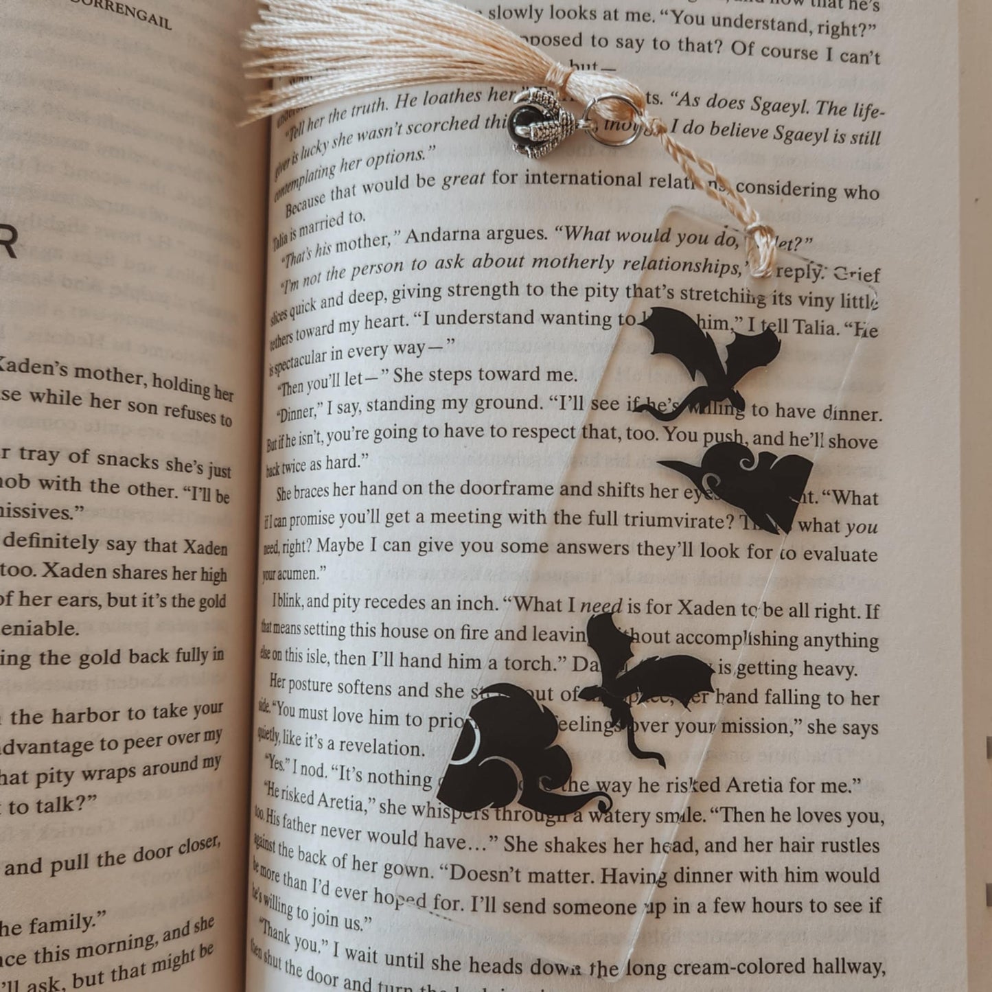 Acrylic Bookmark