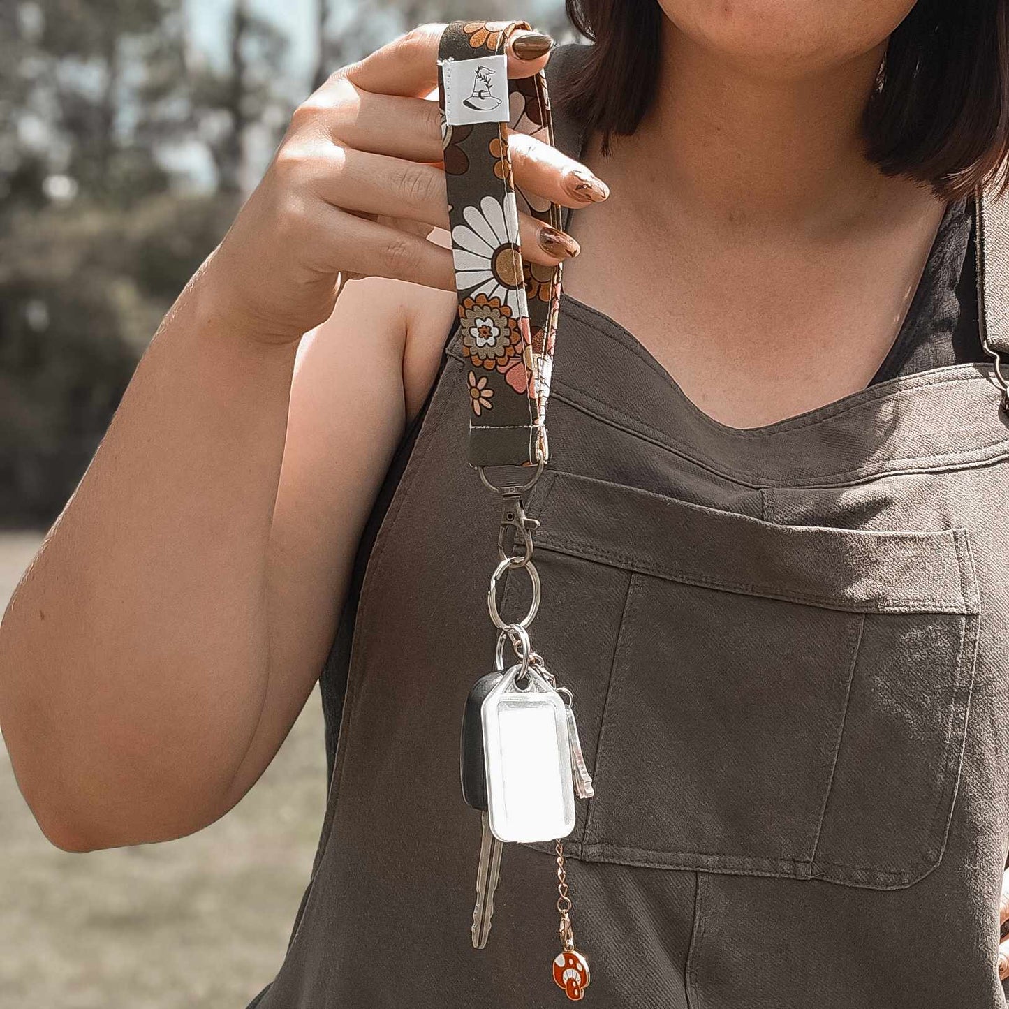 Fabric Wristlet