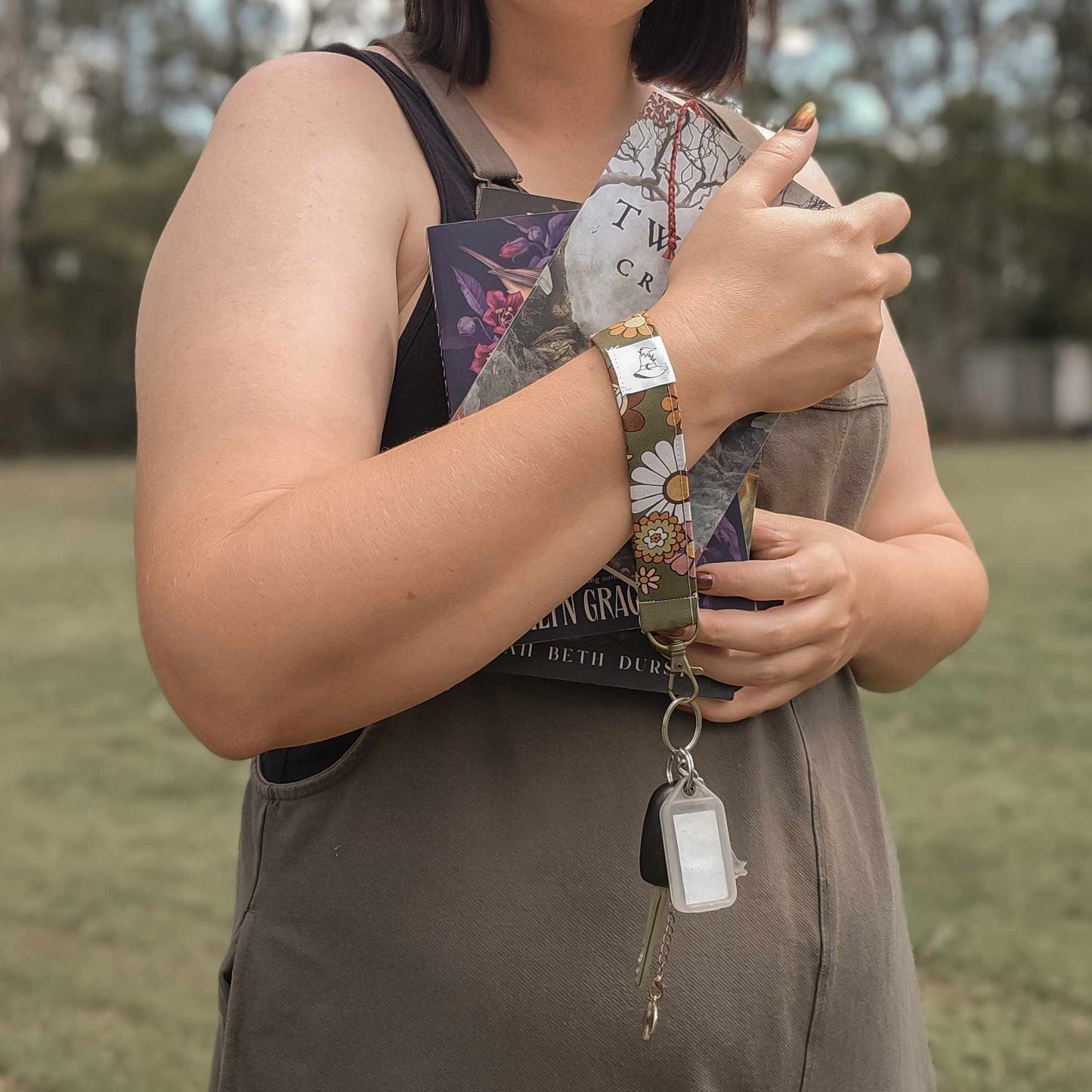 Fabric Wristlet