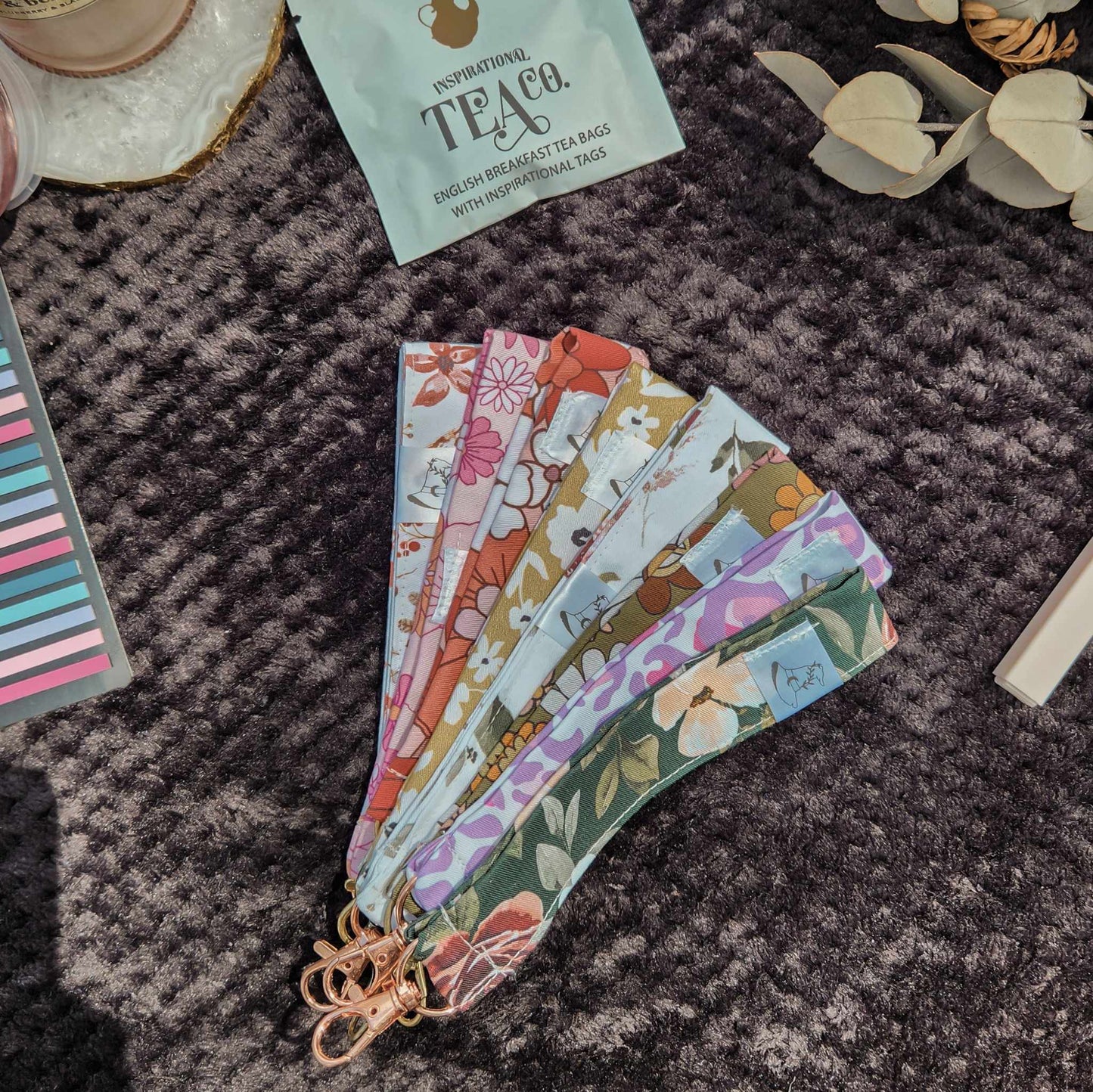Fabric Wristlet