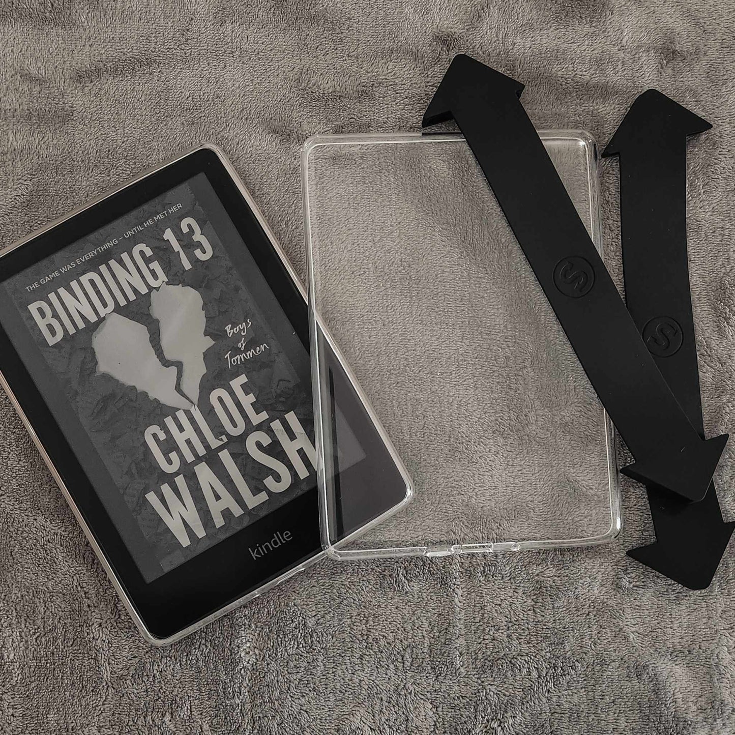 Kindle Clear Case