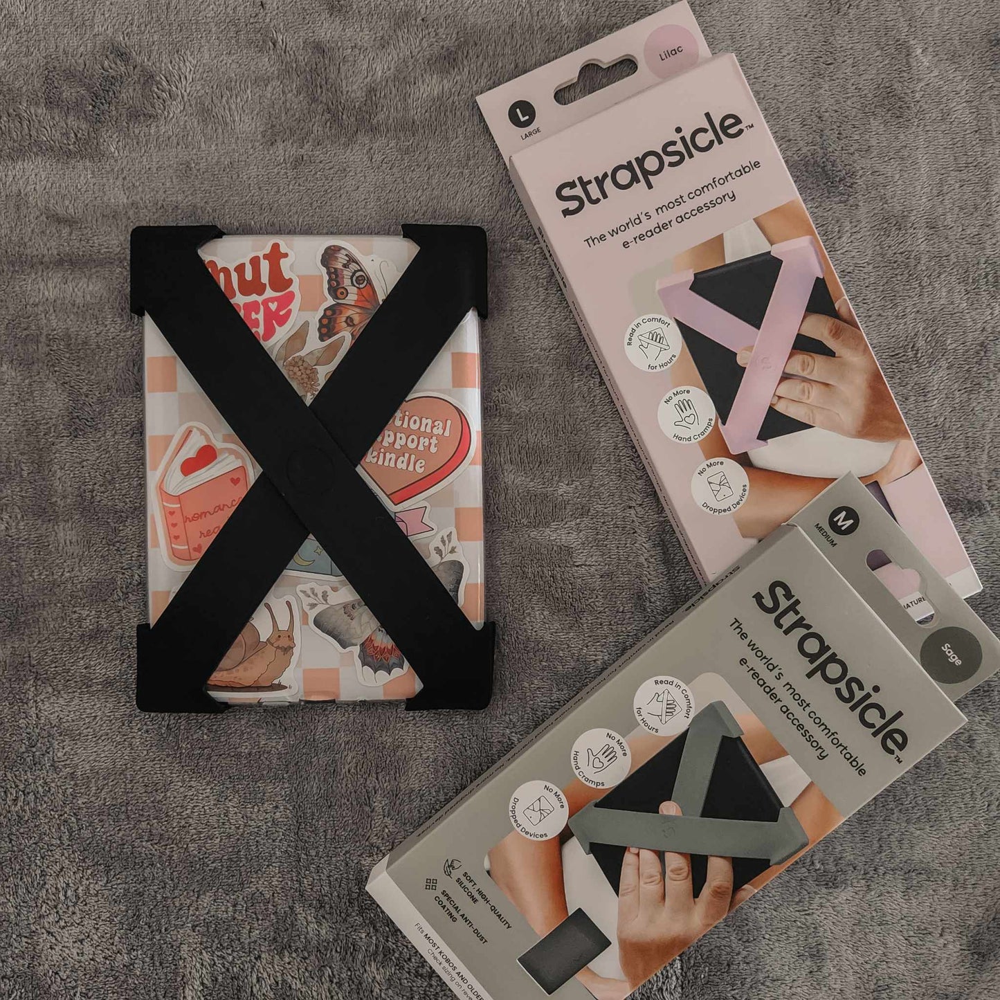 Strapsicle Straps