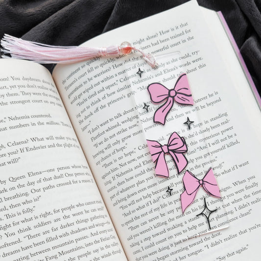 Acrylic Bookmark
