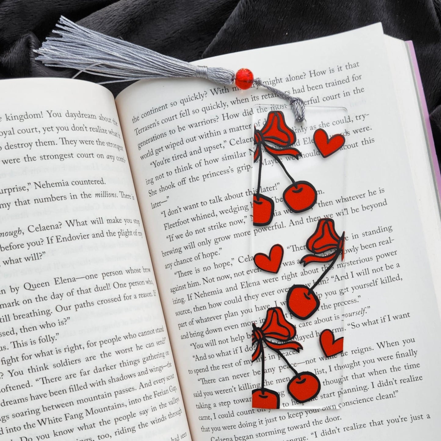 Acrylic Bookmark