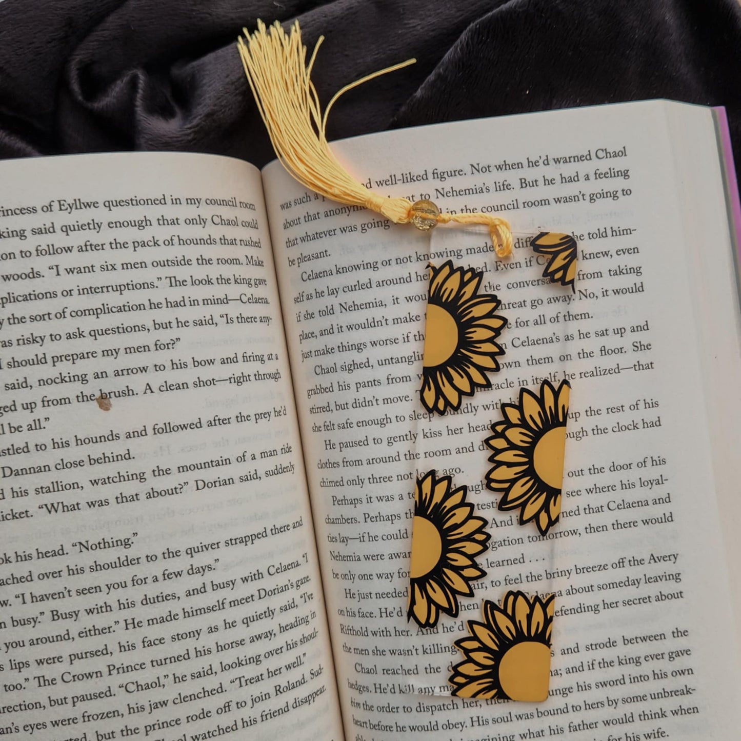 Acrylic Bookmark