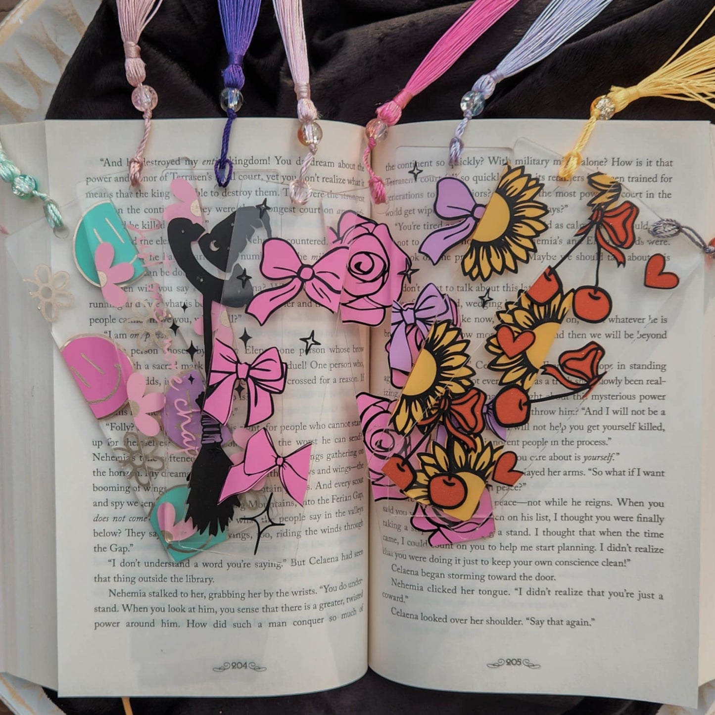 Acrylic Bookmark