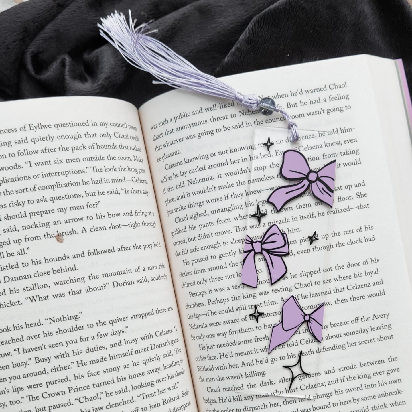 Acrylic Bookmark