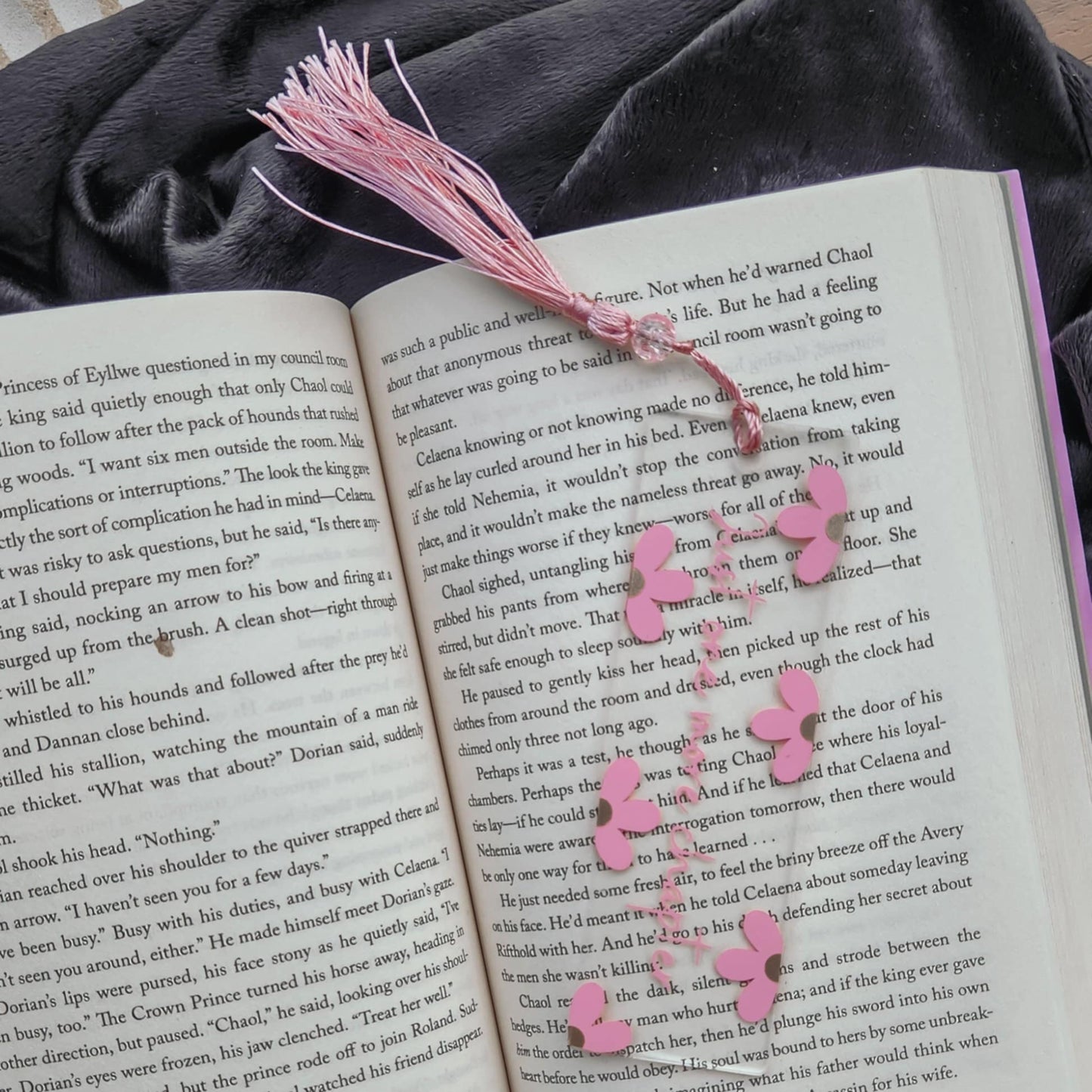 Acrylic Bookmark