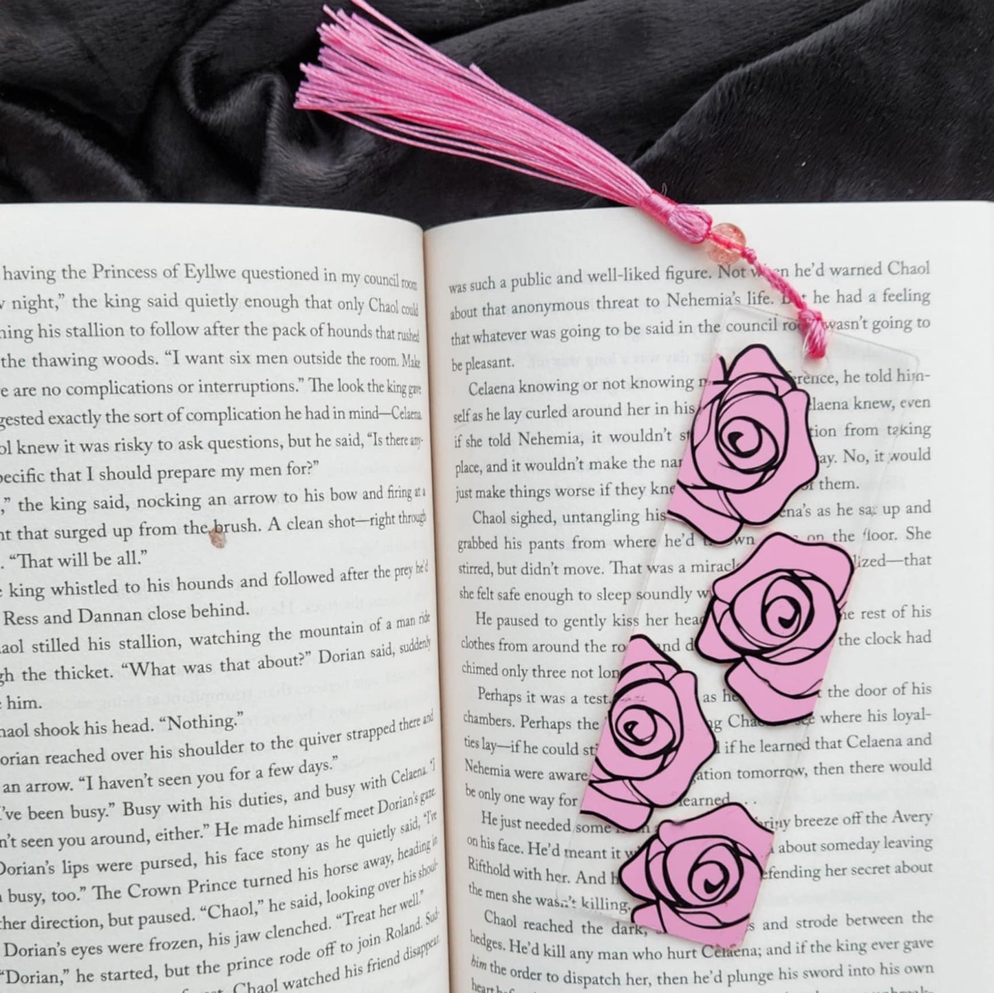 Acrylic Bookmark