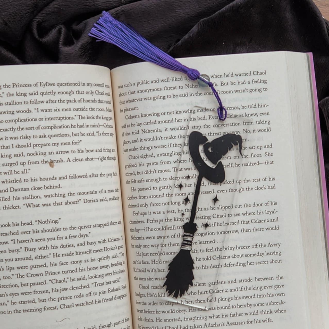 Acrylic Bookmark