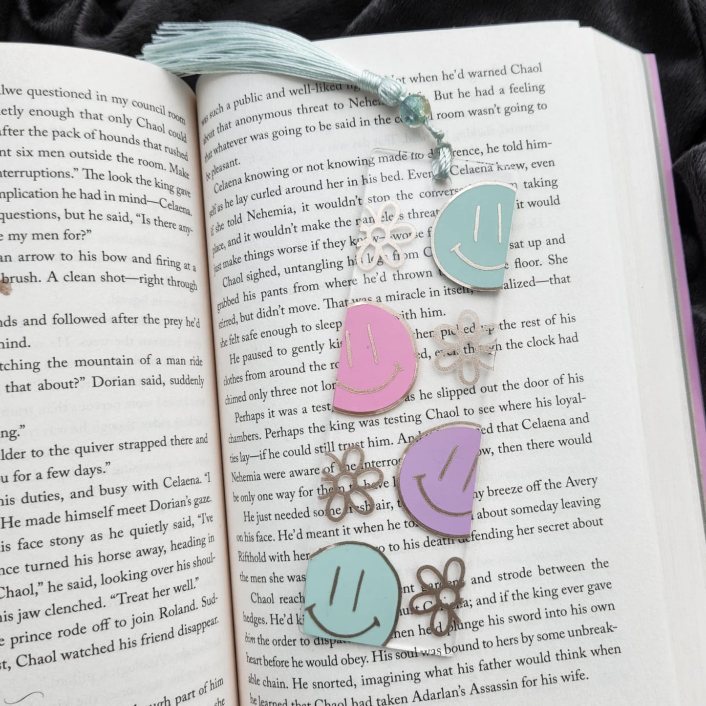 Acrylic Bookmark
