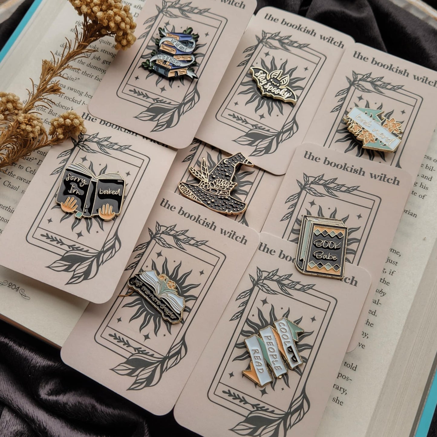 Enamel Pins