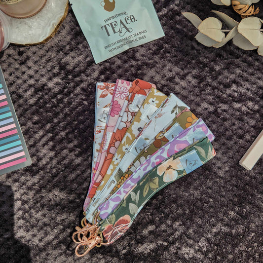 Fabric Wristlet