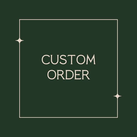 Custom Order - Liz Petrucci